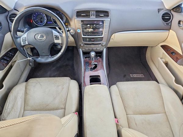 2012 LEXUS IS 250 250C — CKPT