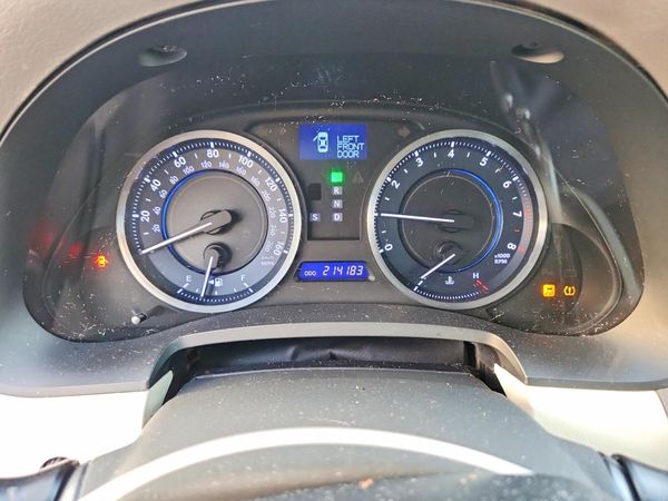 2012 LEXUS IS 250 250C — ODOM