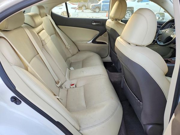 2012 LEXUS IS 250 250C — PSRS