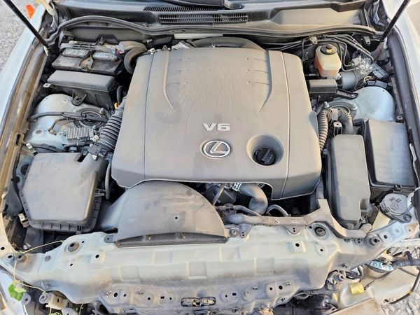 2012 LEXUS IS 250 250C — Engine bay