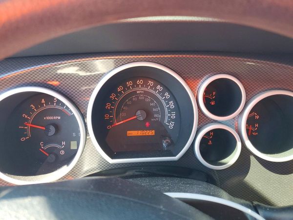 2012 TOYOTA TUNDRA SR5 — ODOM
