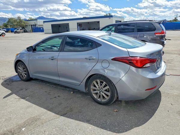 2016 HYUNDAI ELANTRA — DSRA