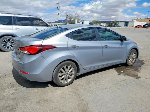 2016 HYUNDAI ELANTRA — PSRA