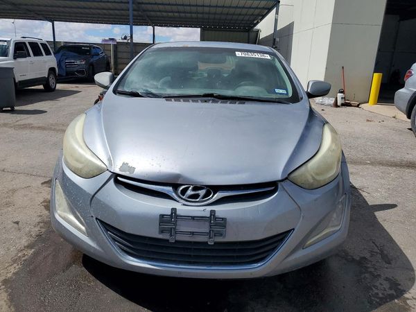 2016 HYUNDAI ELANTRA — DIRF