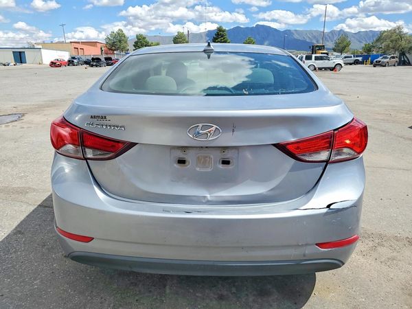 2016 HYUNDAI ELANTRA — DIRR
