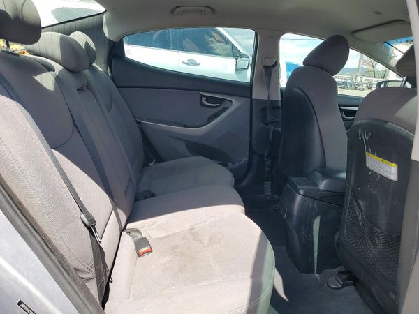 2016 HYUNDAI ELANTRA — PSRS