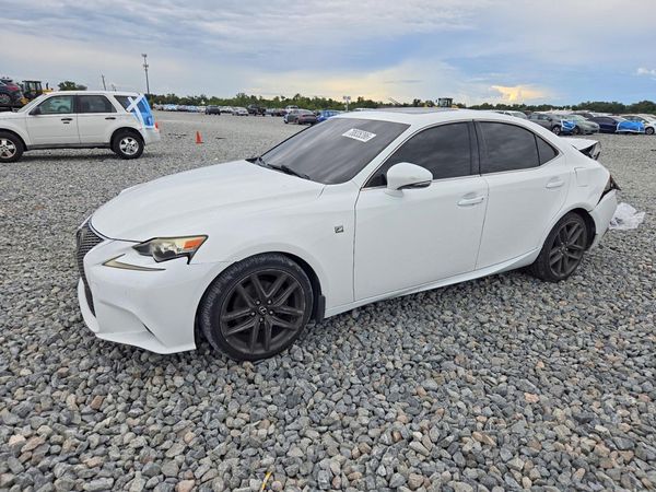2014 LEXUS IS — DSFA — Front 3/4