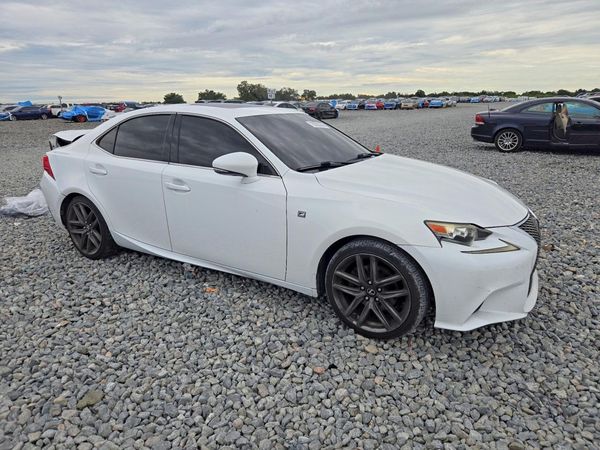2014 LEXUS IS 250 — Passenger 3/4