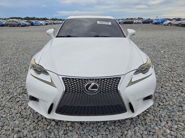 2014 LEXUS IS 250 — DIRF