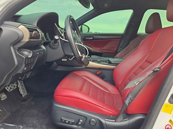 2014 LEXUS IS 250 — DENT