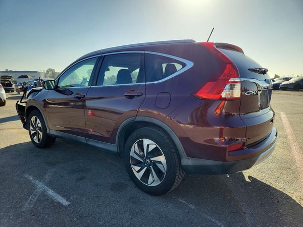 2016 HONDA CRV Touring — DSRA