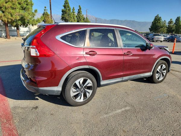 2016 HONDA CRV Touring — PSRA