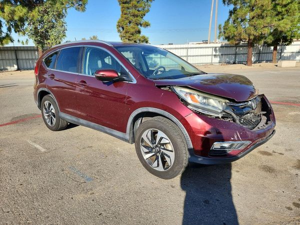 2016 HONDA CRV Touring — Passenger 3/4