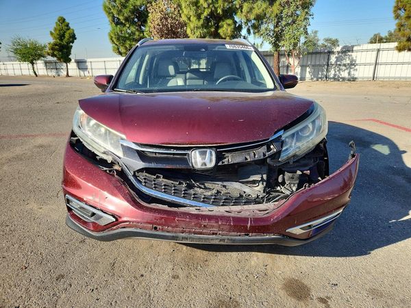 2016 HONDA CRV Touring — DIRF