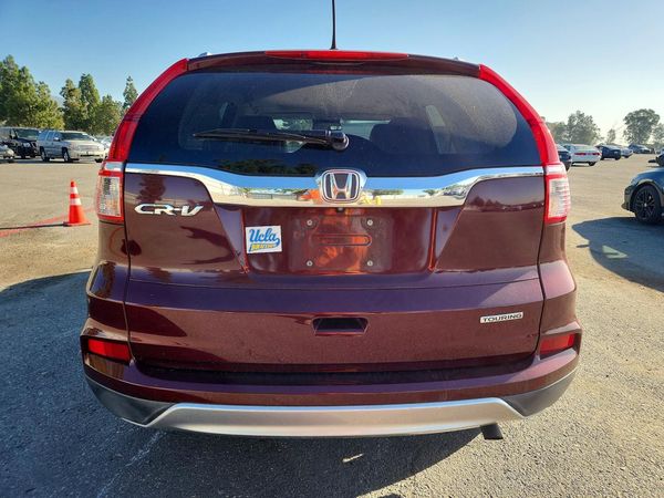 2016 HONDA CRV Touring — DIRR