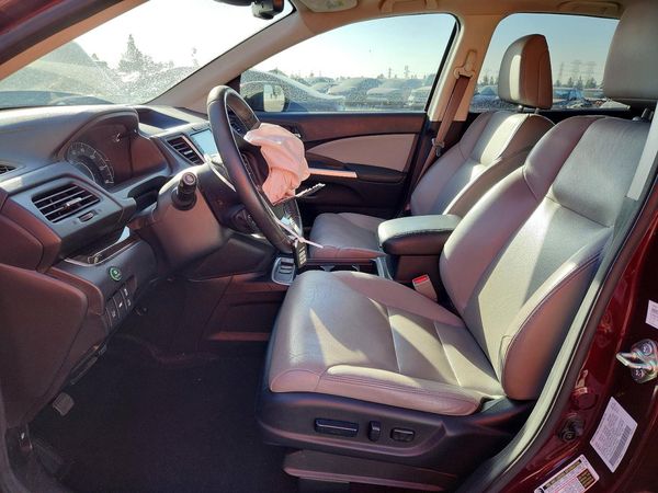 2016 HONDA CRV Touring — DENT