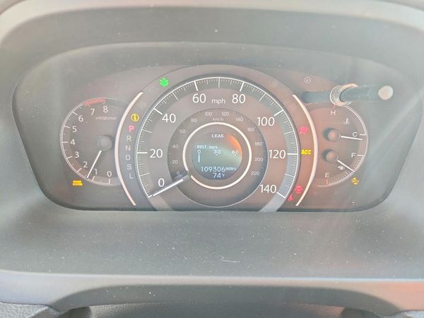 2016 HONDA CRV Touring — ODOM
