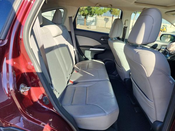 2016 HONDA CRV Touring — PSRS