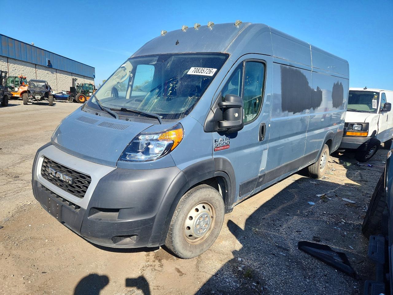 2020 RAM PROMASTER 3500 VF — Front 3/4