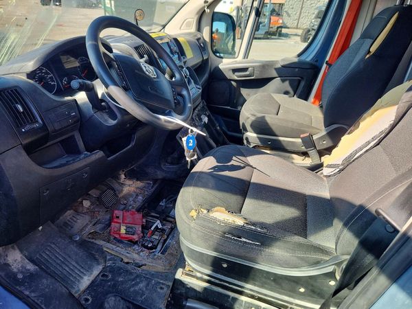2020 RAM PROMASTER 3500 VF — DENT