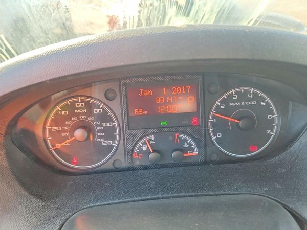 2020 RAM PROMASTER 3500 VF — ODOM