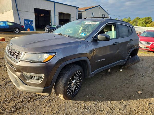 2019 JEEP COMPASS Sport — Front 3/4