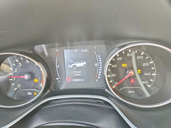 2019 JEEP COMPASS Sport — ODOM