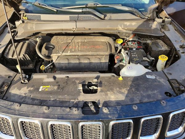 2019 JEEP COMPASS Sport — Engine bay