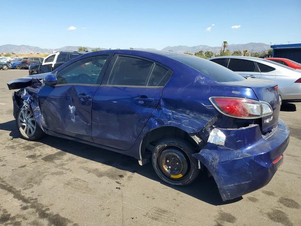 2013 MAZDA 3 Touring/GS — DSRA