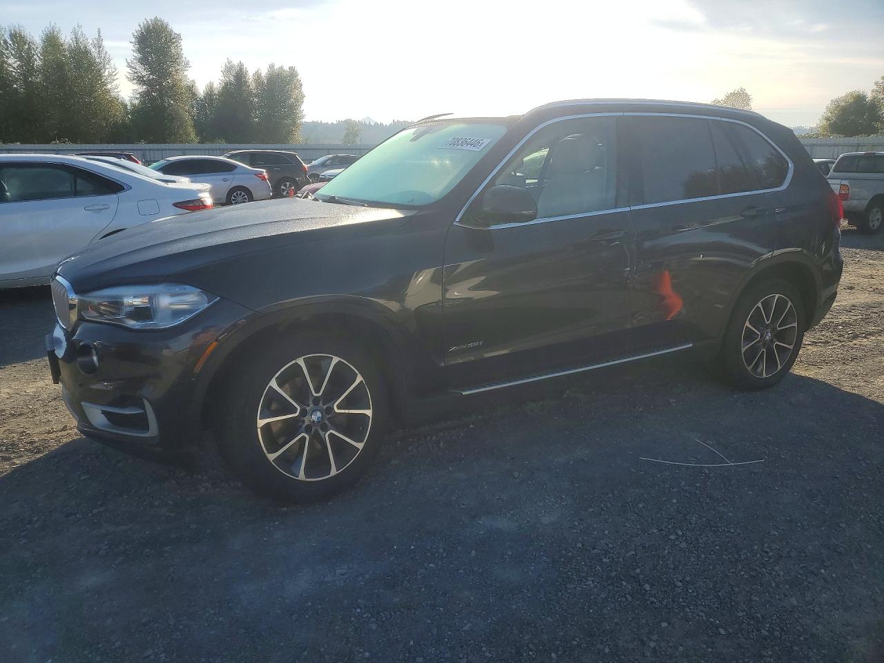 2015 BMW X5 xDrive35i — Front 3/4