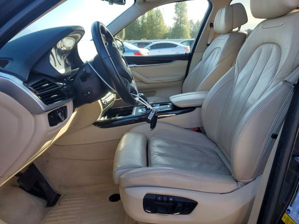 2015 BMW X5 xDrive35i — DENT