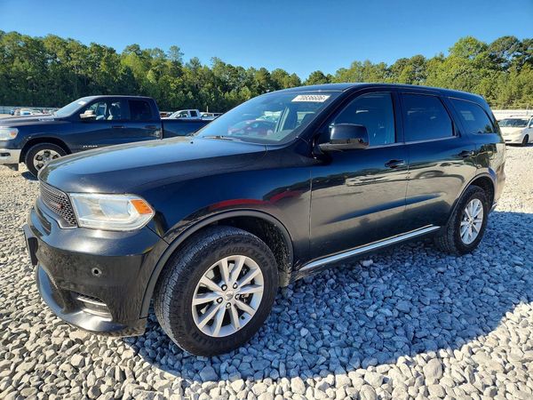 2019 DODGE DURANGO — DSFA — Front 3/4