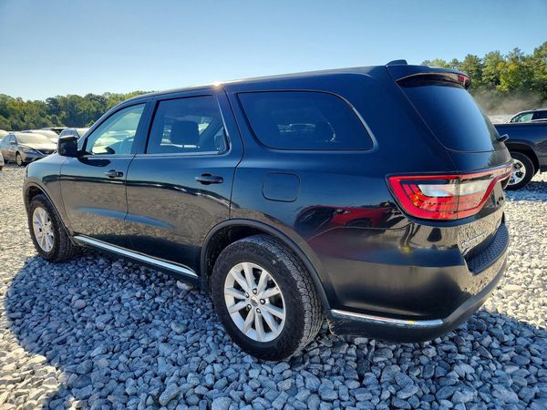 2019 DODGE DURANGO — DSRA