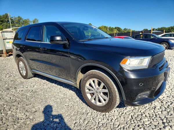 2019 DODGE DURANGO — Passenger 3/4
