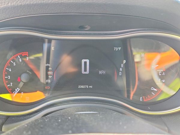 2019 DODGE DURANGO — ODOM