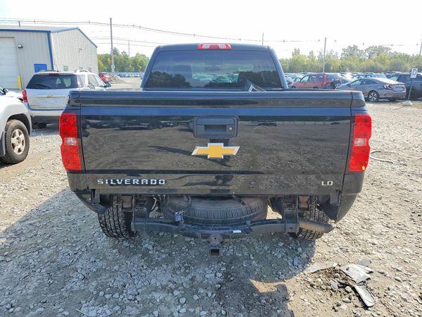 2019 CHEVROLET SILVERADO LT — DIRR