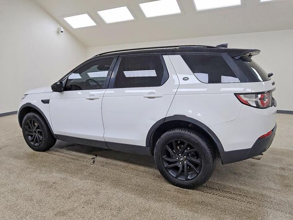 2018 LAND ROVER DISCOVERY SPORT SE — DSRA