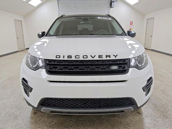 2018 LAND ROVER DISCOVERY SPORT SE — DIRF