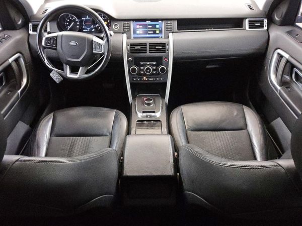 2018 LAND ROVER DISCOVERY SPORT SE — CKPT