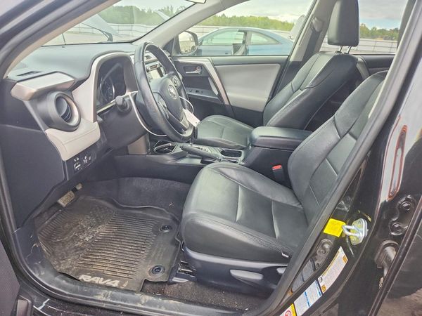 2017 TOYOTA RAV4 LE/XLE Hybrid — DENT