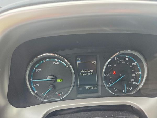 2017 TOYOTA RAV4 LE/XLE Hybrid — ODOM
