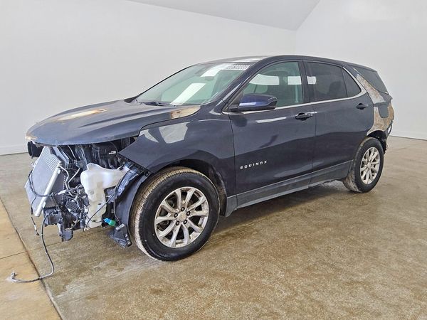 2020 CHEVROLET EQUINOX LT (1LT) — Front 3/4