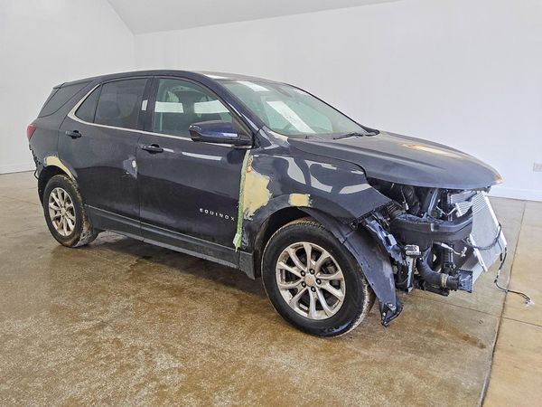 2020 CHEVROLET EQUINOX LT (1LT) — Passenger 3/4
