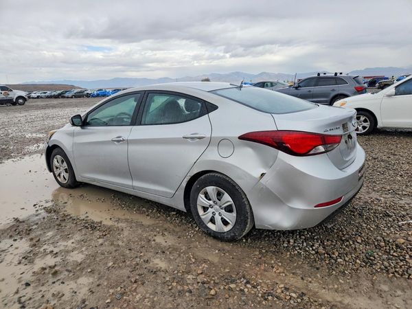 2016 HYUNDAI ELANTRA — DSRA