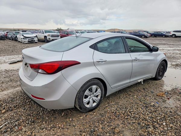 2016 HYUNDAI ELANTRA — PSRA