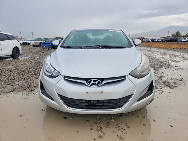 2016 HYUNDAI ELANTRA — DIRF