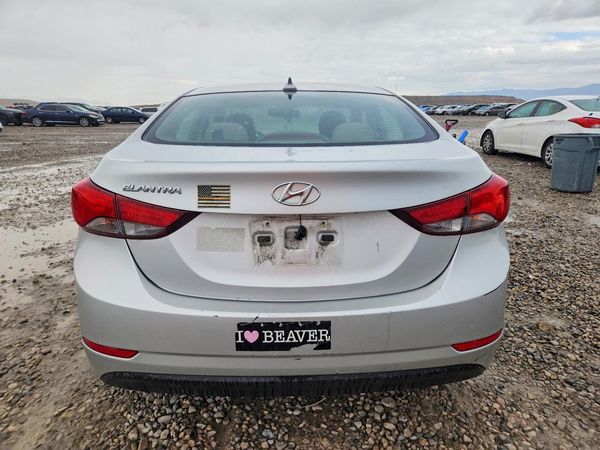2016 HYUNDAI ELANTRA — DIRR