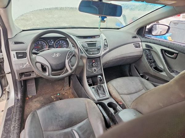 2016 HYUNDAI ELANTRA — CKPT
