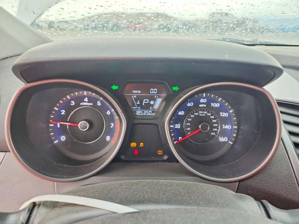 2016 HYUNDAI ELANTRA — ODOM