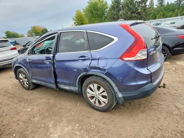 2012 HONDA CRV EX-L — DSRA